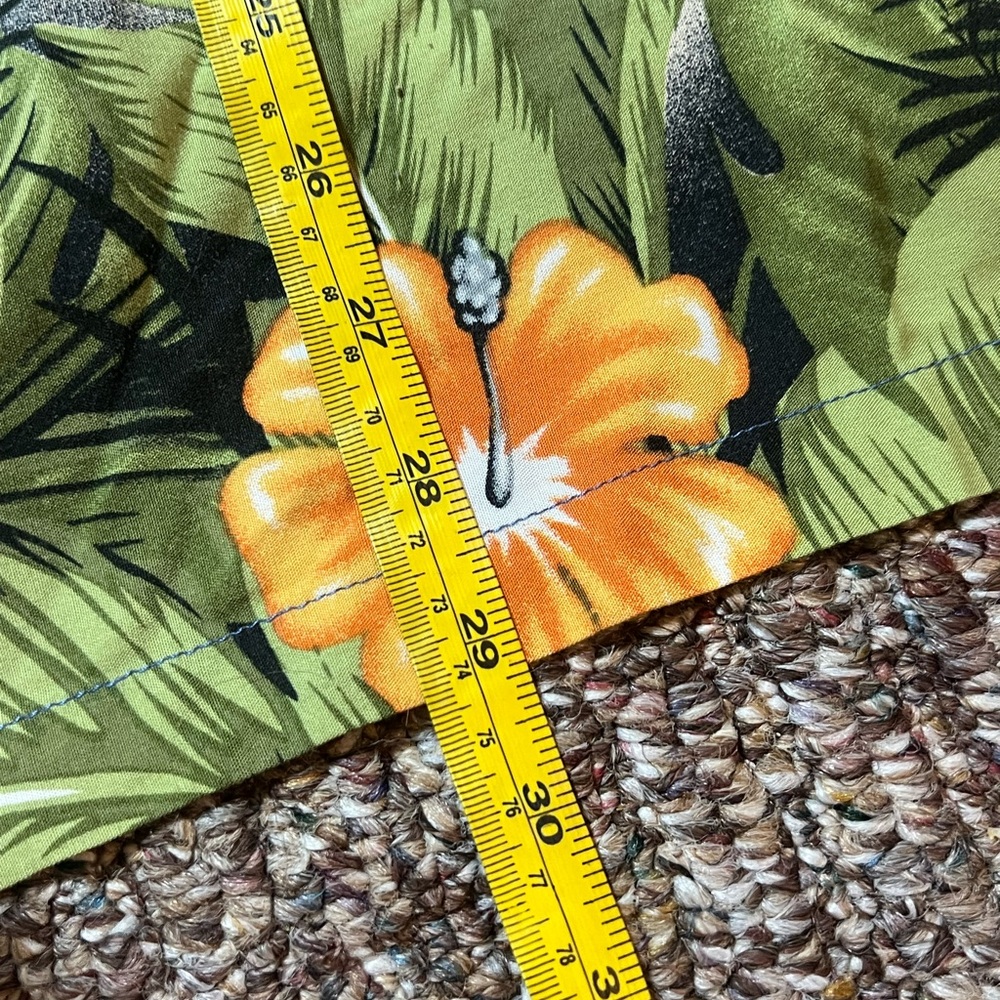 Big Dogs Vintage Hawaiian Shirt Tropical Beach Car Graphic Blue Large - Picture 8 of 12